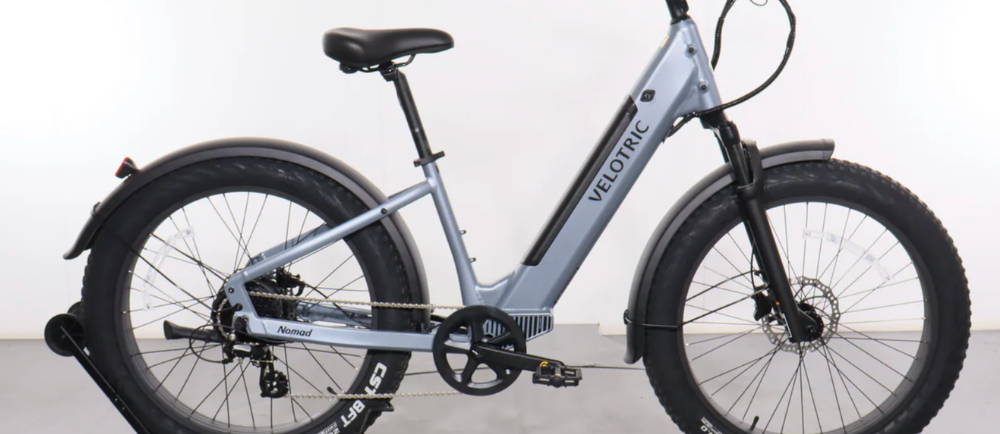 a Velotric Nomad 1 Plus electric city bike