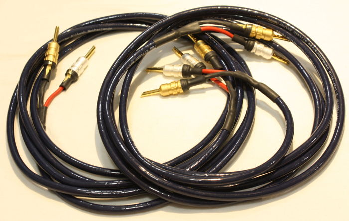 Siltech Cables MXT London Speaker Cables. 3m. NEW! Inve...