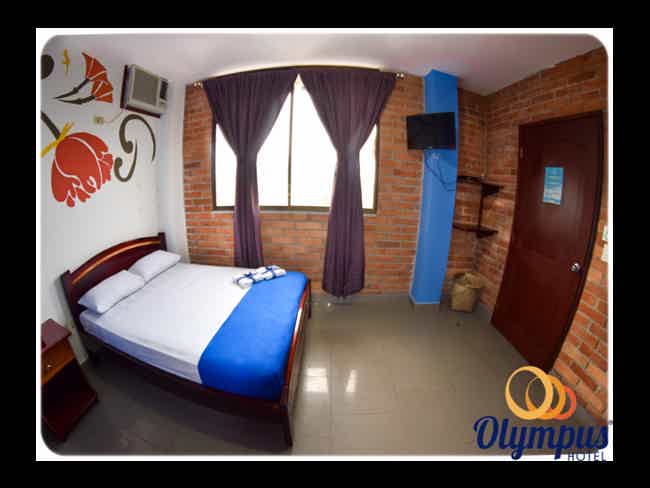 Hotel Olympus-Montañita
