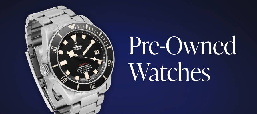 Shop Pre-Owned Watches
