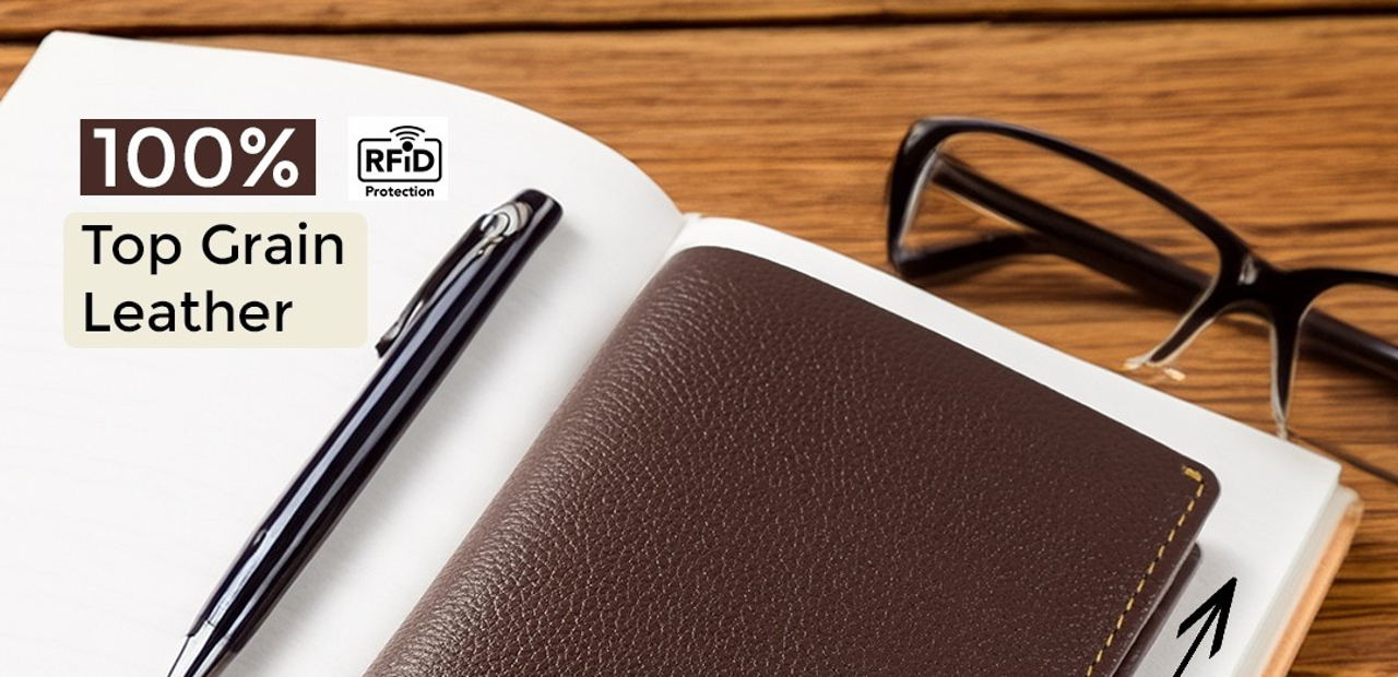 Leather Wallet Product Photography: Crafting Visual Stories for CONTACTS