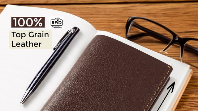Leather Wallet Shoot: Crafting Visual Stories for CONTACTS
