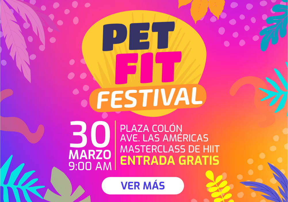 PET FIT FESTIVAL - 30 de MARZO