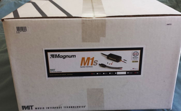 MIT Magnum M1 8ft pr NEW-In-box (NOS) Warranty