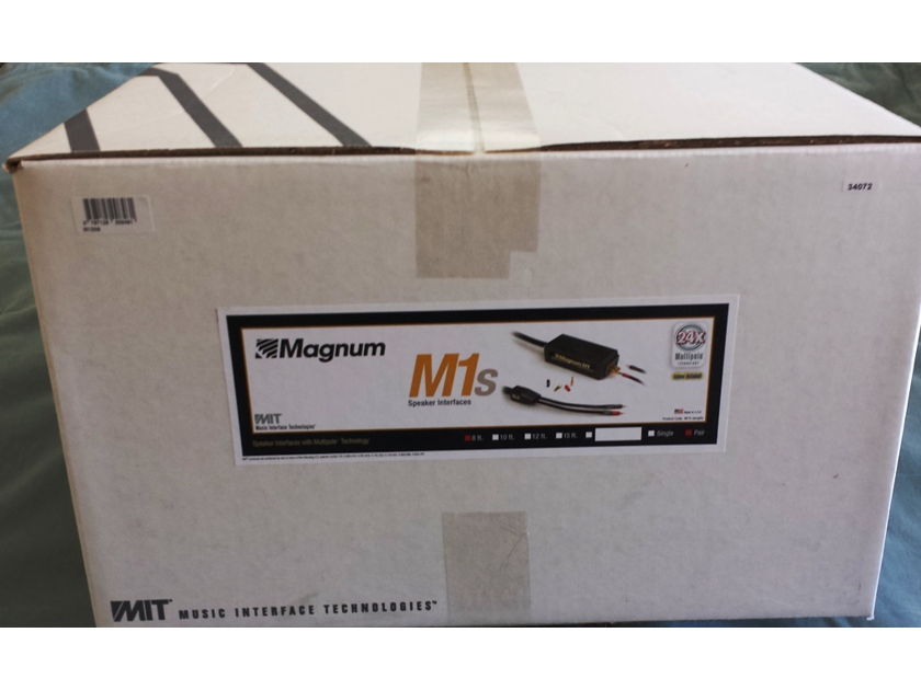 MIT Magnum M1 8ft pr NEW-In-box (NOS) Warranty