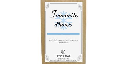 Immunité d'hiver - Infusion Immunité - 50 g