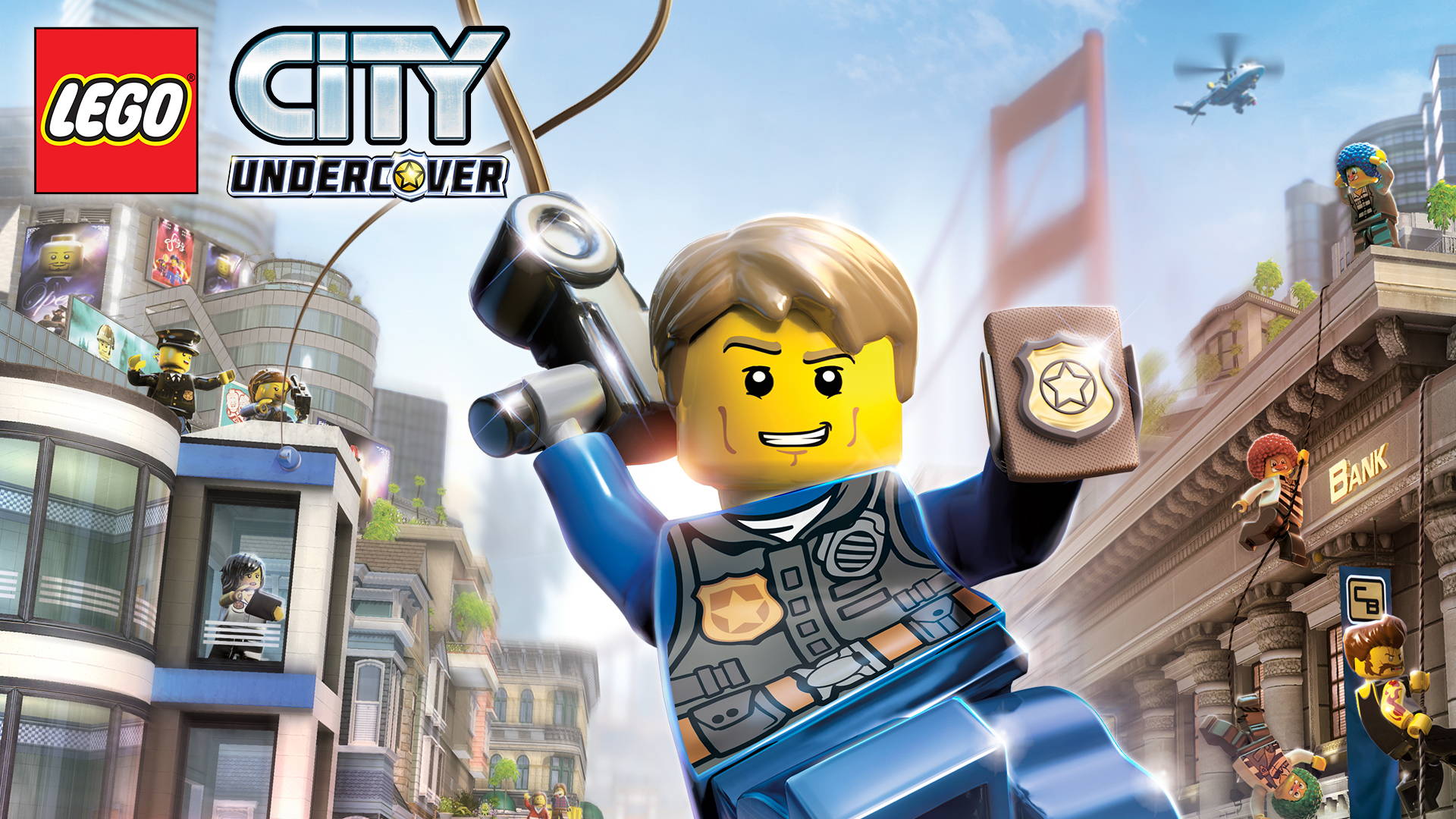 LEGO City Undercover game