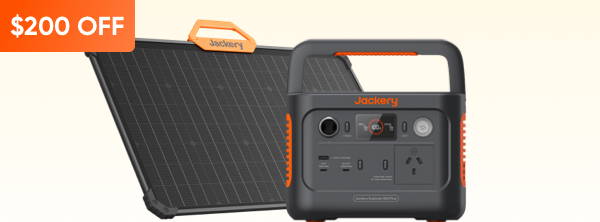 Solar Generator 300 Plus