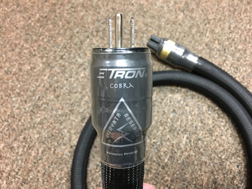 Shunyata Research Cobra Ztron C15/15 amp 1.75mt