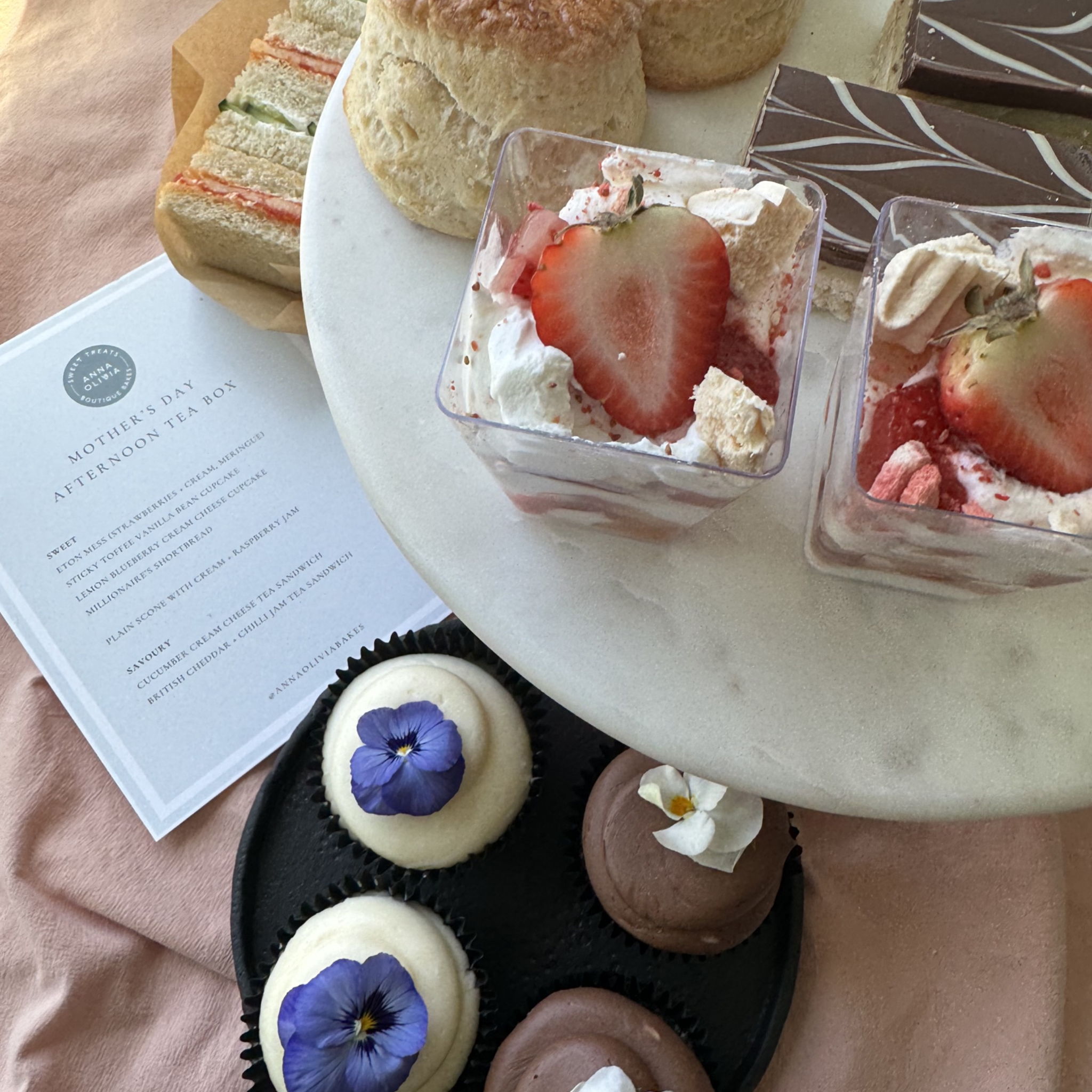Anna Olivia - Sconery - Bay Area Scones — photo from hotplate.com