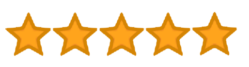 5 star rating, hairtific ratings