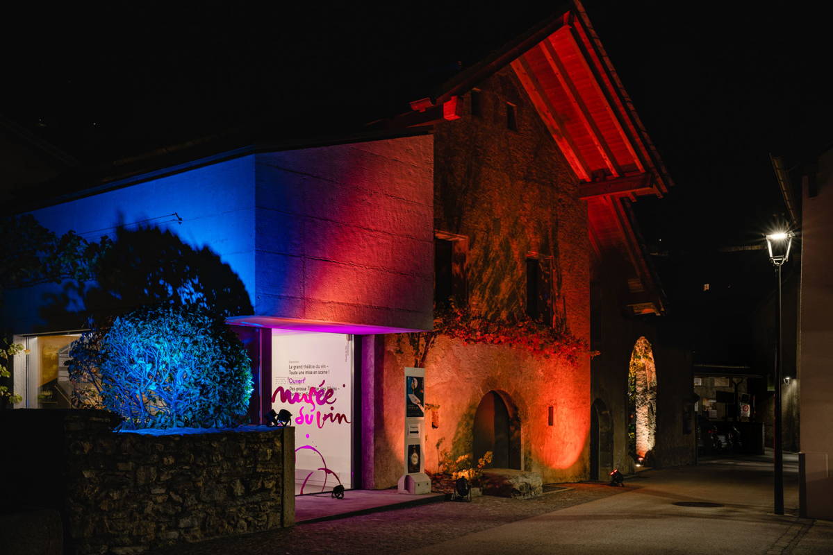 Musée du Vin de Sierre – Château de Villa