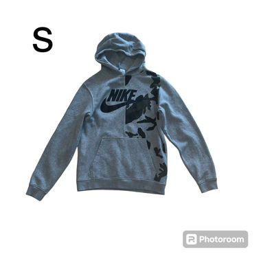 Vintage Nike split camo hoodie