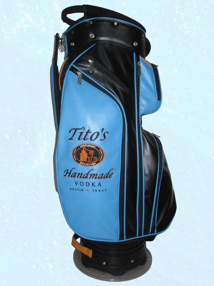 BagLab Custom Golf Bag customised logo bag example 3