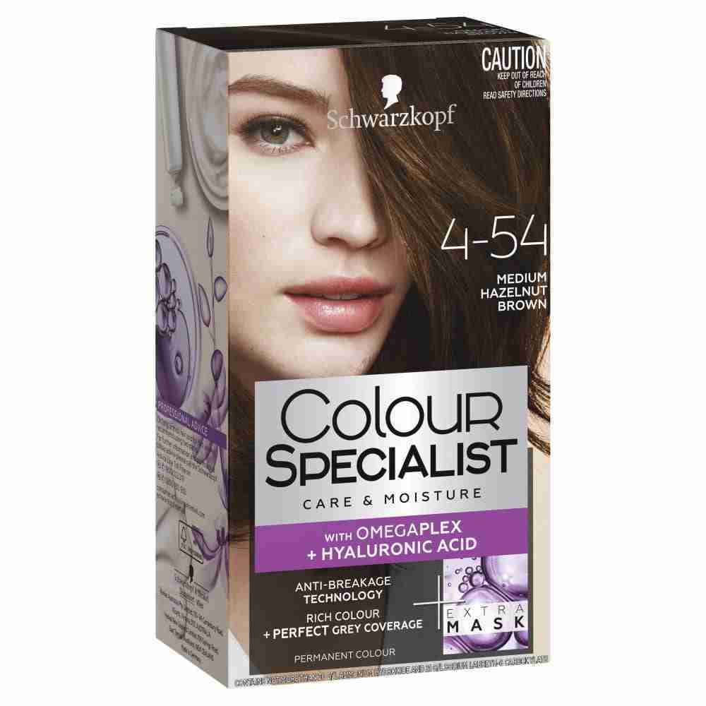 Colour Specialist 4.54 Medium Hazelnut Brown