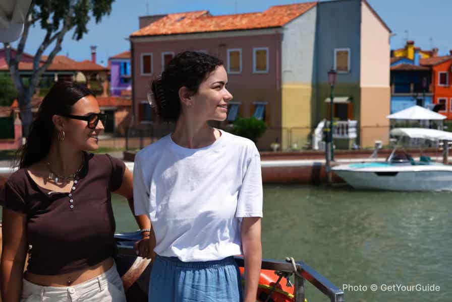 5-hour Murano Glassmaking & Burano Lace: Guided Island Tour - photo 1