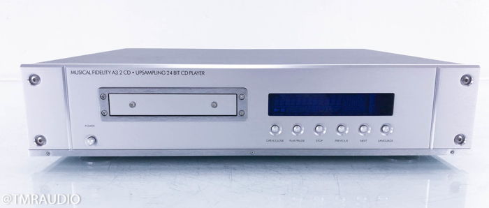 Musical Fidelity A3.2 Upsampling 24-Bit CD Player  (13666)