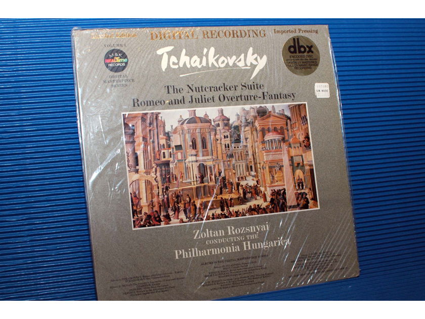 TCHAIKOVSKY / Rozsnyai  - "Nutcracker Suite" -  M&K 1979 dbx encoded Sealed