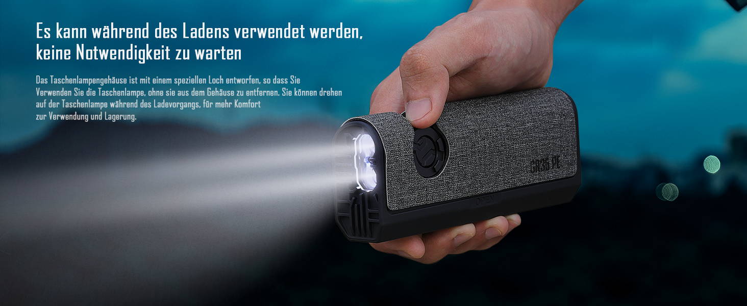 IMALENT LD35 Wiederaufladbare EDC Taschenlampe