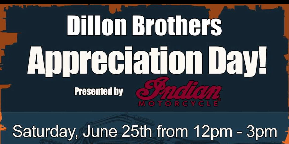 Dillon Brothers Military Appreciation Party with Live Music from Kali Indiana and KC Cameron promotional image