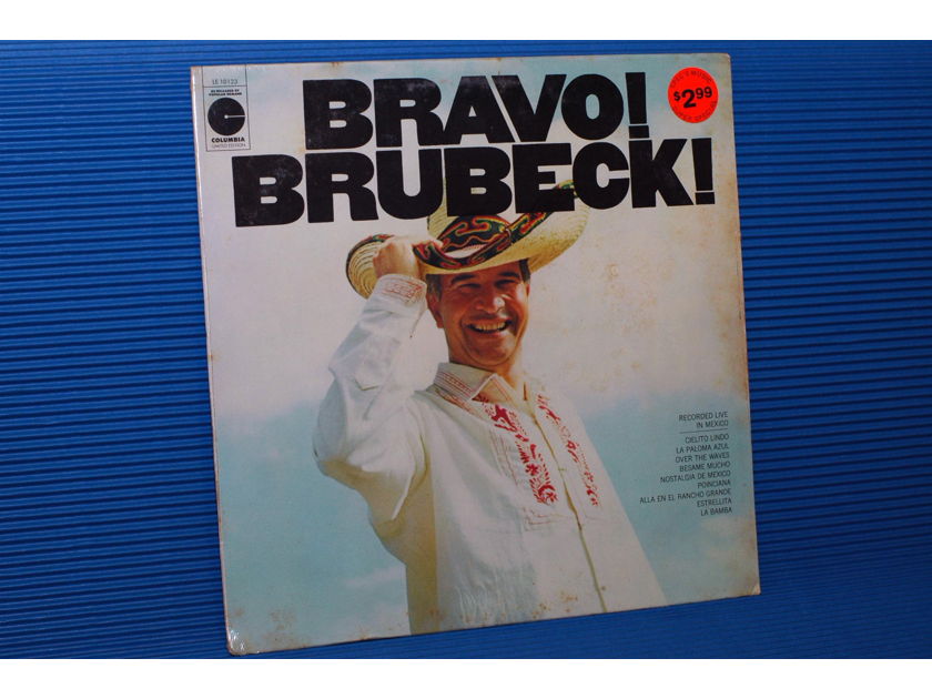 DAVE BRUBECK QUARTET -  - "Bravo Brubeck" - Columbia 1980's re-issue Sealed