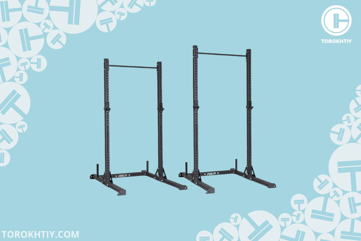 REP SR-4000 Squat Rack