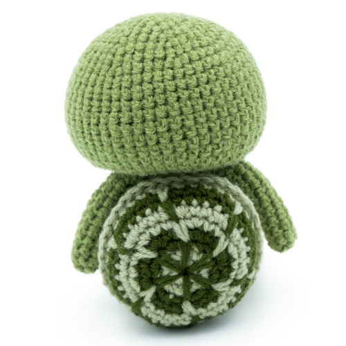Amigurumi Woodland Turtle