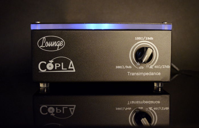 Lounge Audio Copla Variable Impedance MC Step-Up Amp