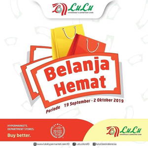 LuLu Hypermarket: Katalog Promo BELANJA HEMAT Periode 19 September – 2 Oktober 2019 sampai 10/02/2019
