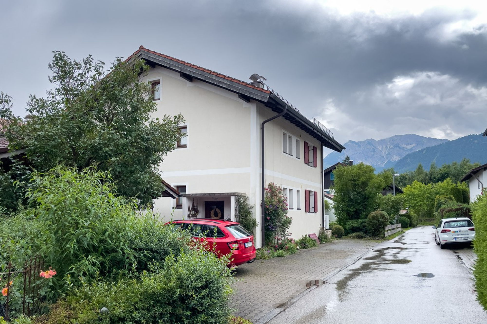 Foto Kundenreferenz Altbau Heizungssanierung Außenansicht