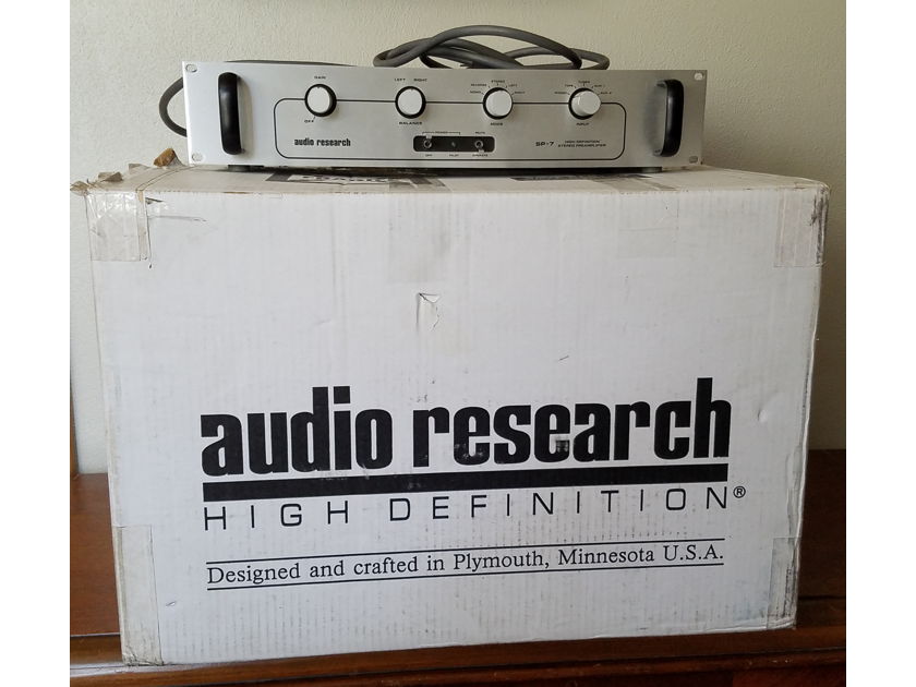 Audio Research SP-7 With Phono Stage
