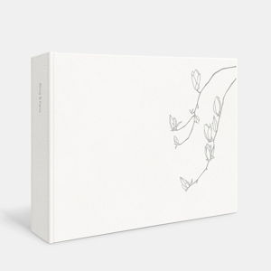 Leather-Bound Wedding Photo Album