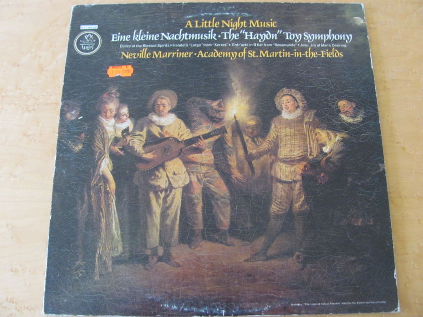 Haydn: The Toy Symphony,   - A Little Night Music, Angel Records, Neville Marriner, St Martin-in-the-Fields, NM