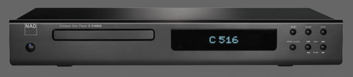 NAD C516BEE CD PLAYER