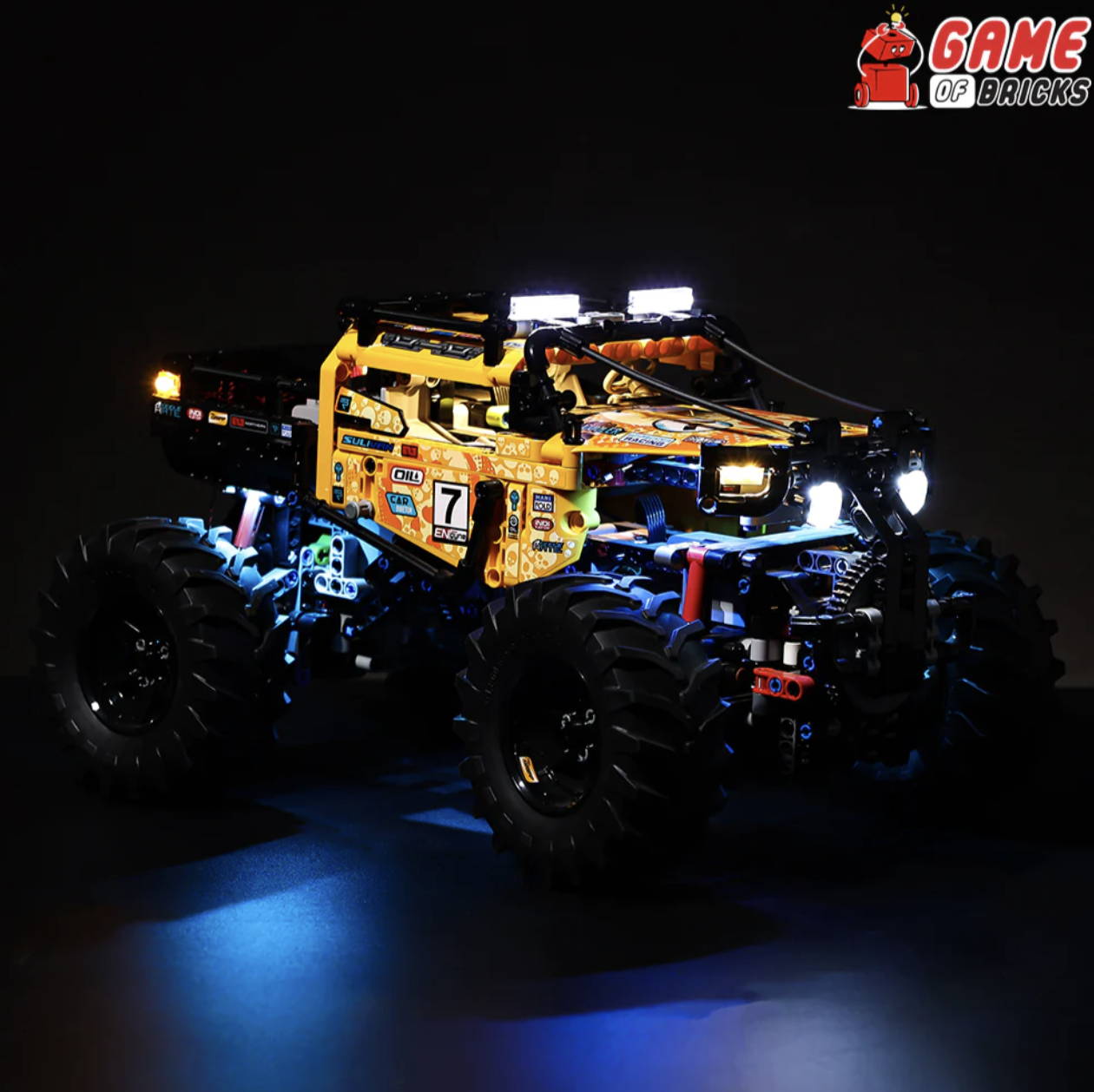 Light Kit for 4X4 X-treme Off-Roader 