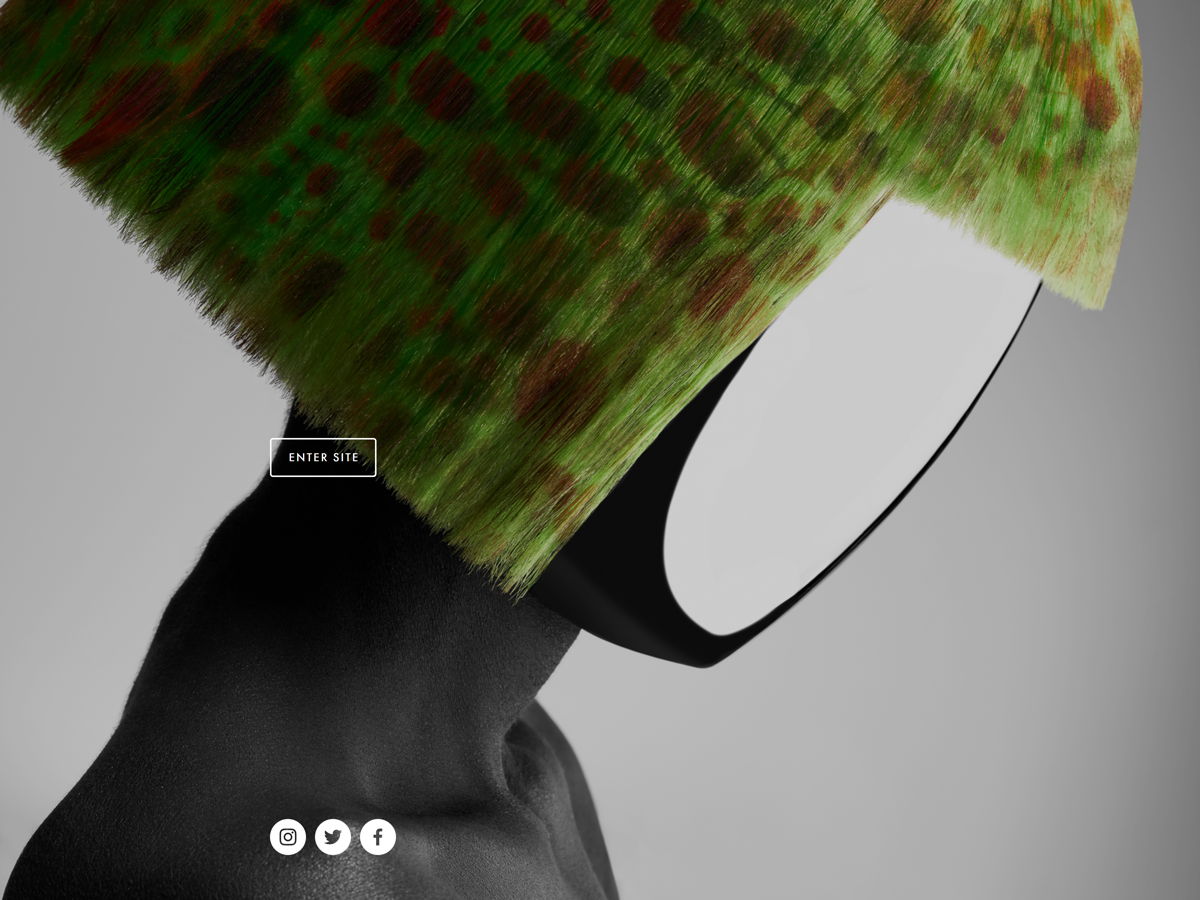Screenshot of Bleach Hair Addiction, from the salon websites collection.