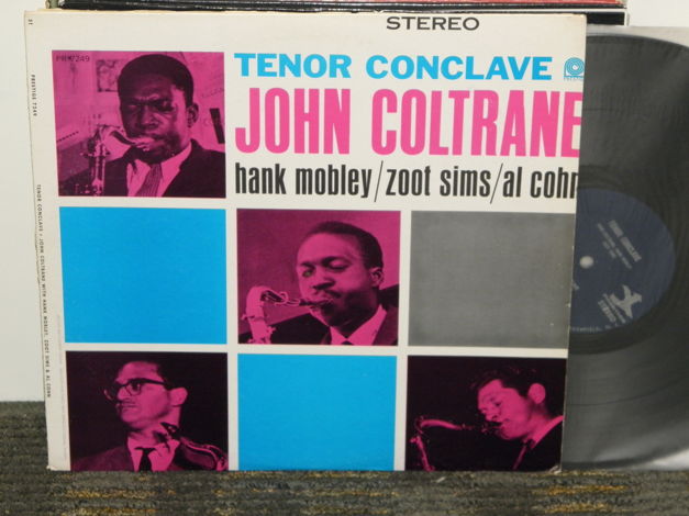 John Coltrane - Tenor Conclave Prestige STEREO PRST 7249
