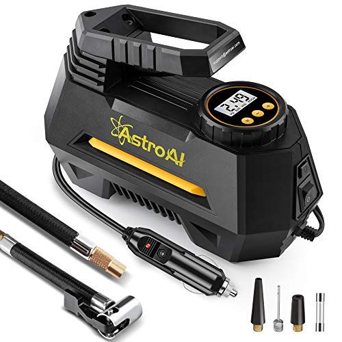 EPAuto AT0101Z Tire Inflator vs AstroAI A220B Tire Inflator Slant