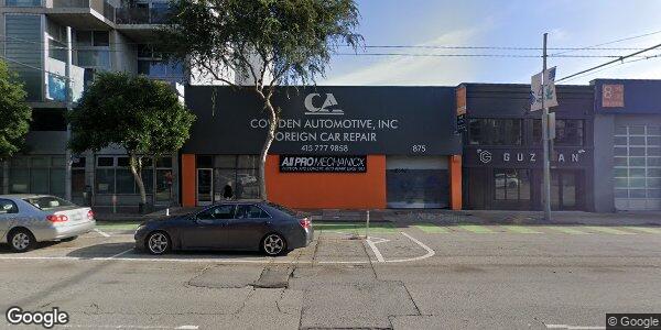 Cowden Automotive exterior