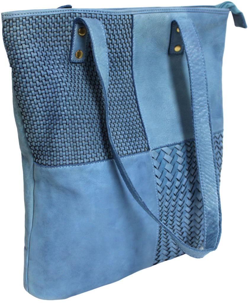 Leather Shoulder Bag Style 1661 - Image 2