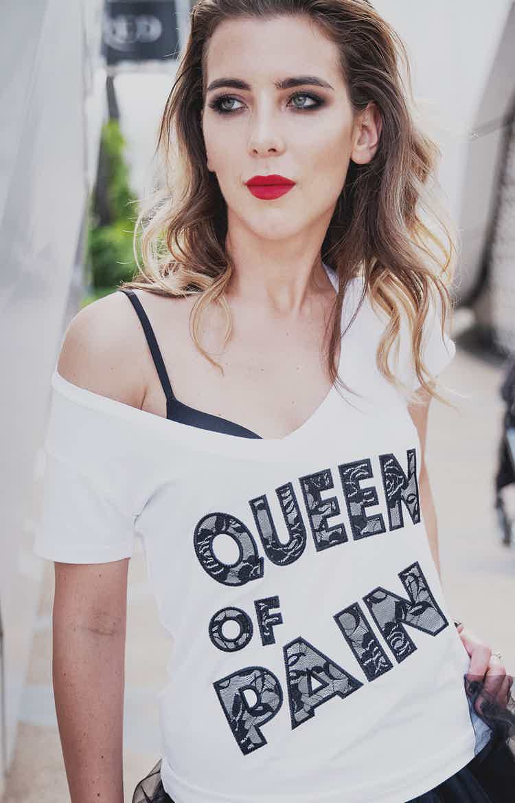 Queen of Pain t-shirt