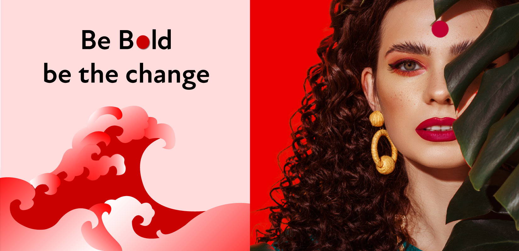 be bold be the change banner