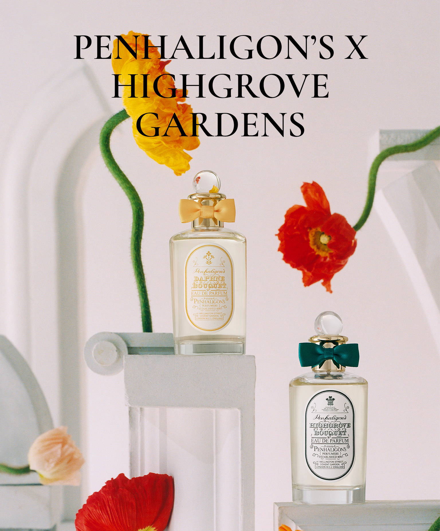 PENHALIGON’S X HIGHGROVE GARDENS