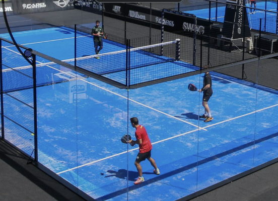 Taktika Padel - Stockton