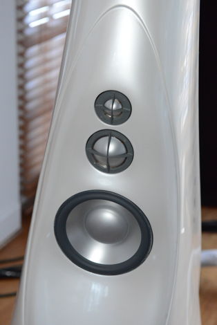 Vivid Giya G1 white pearl speakers Mint customer trade-in