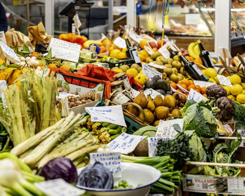 Food & Wine Tours Tivoli: Bringing market scents to the table: let's cook together 