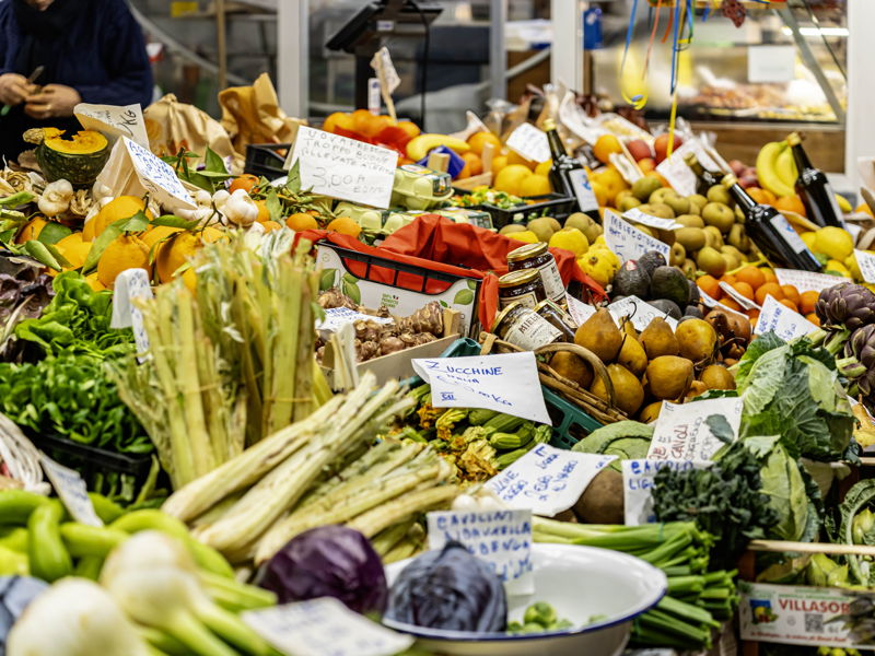 Food & Wine Tours Tivoli: Bringing market scents to the table: let's cook together 