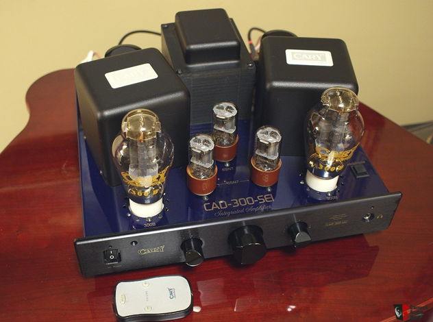 Cary Audio Design - CAD-300SEI - Integrated Amplifier -...