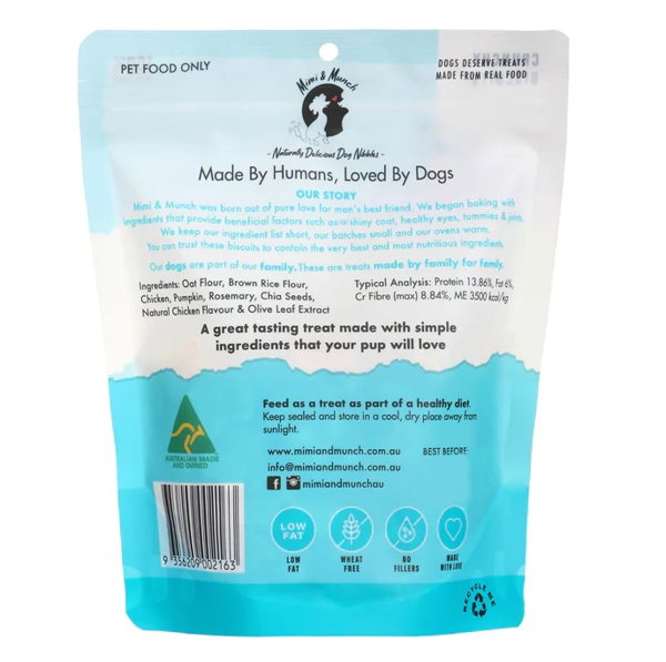 Roast Chicken Natural Dog Treats - Image 4