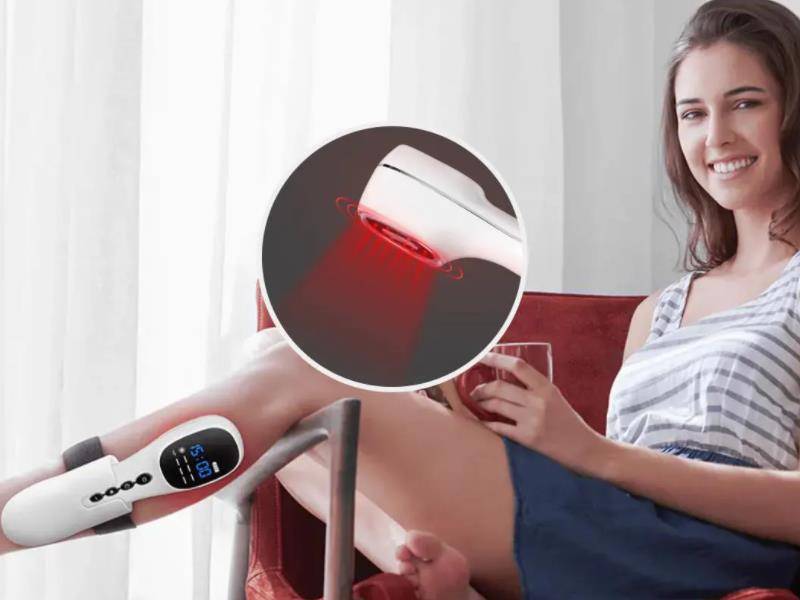 Laser Pain Relief Device with TENS